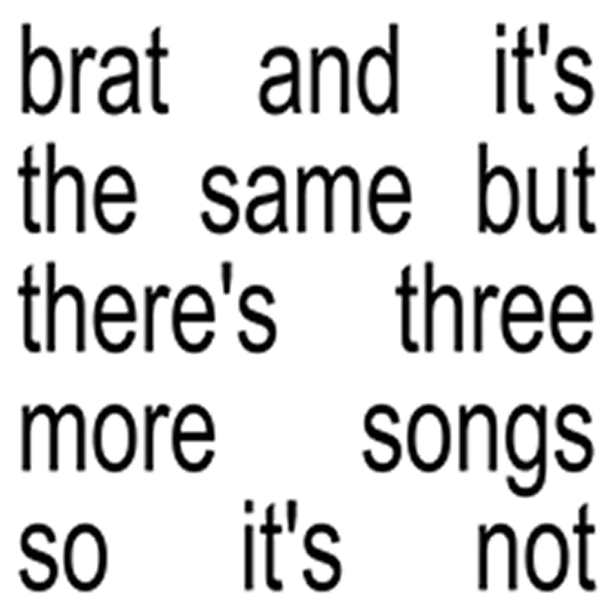 Brat text generator example output